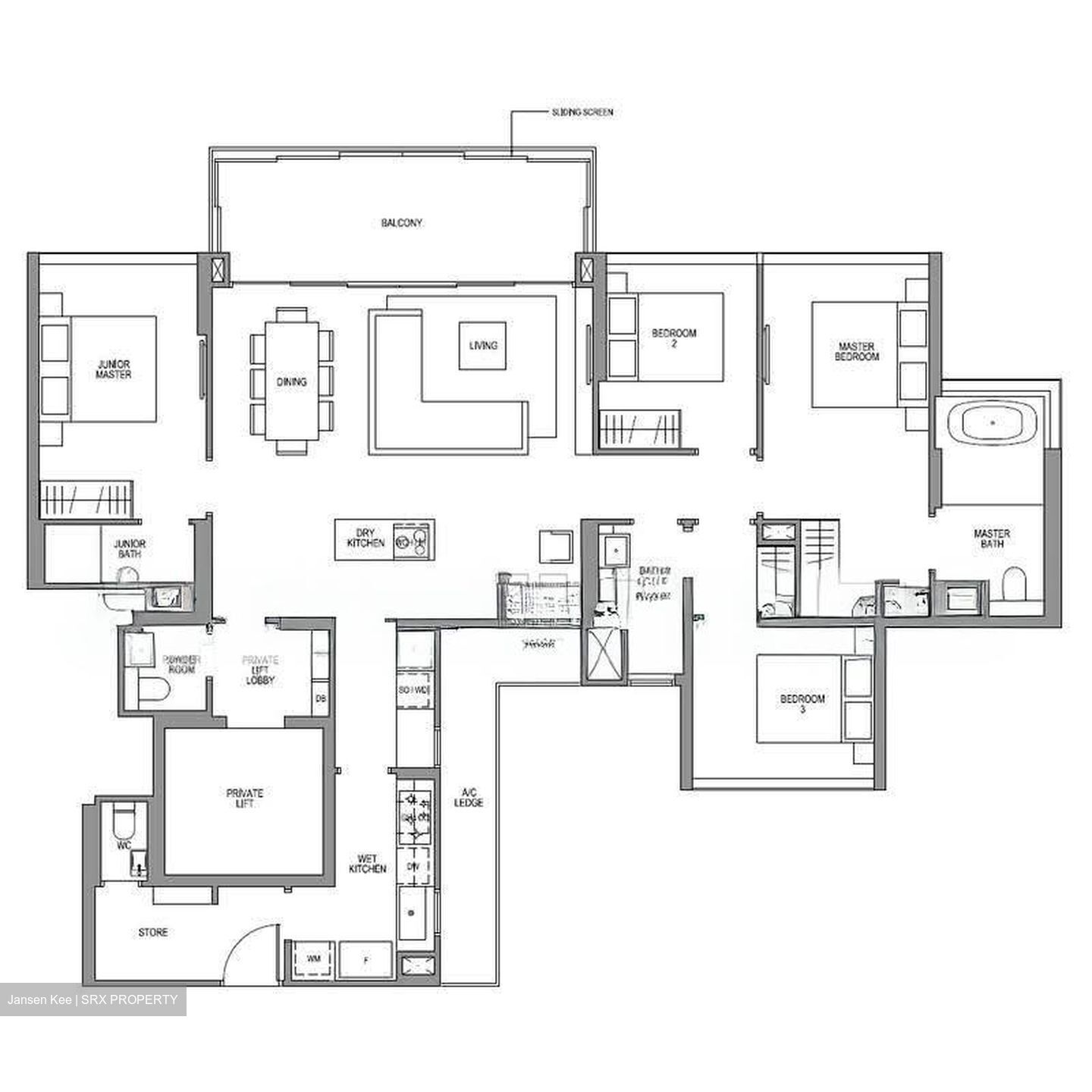 Martin Modern (D9), Condominium #611158631